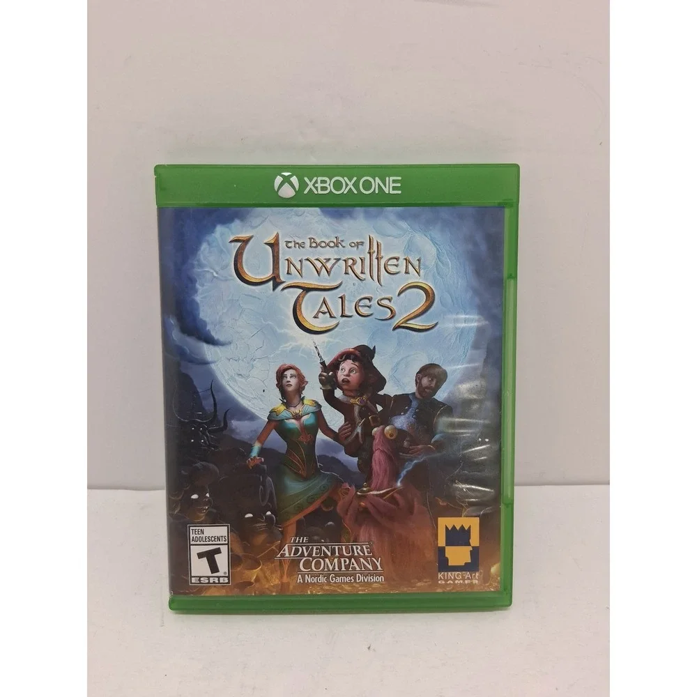 The Book of Unwritten Tales 2 Xbox One Fantasy Adventure Game Complete CIB